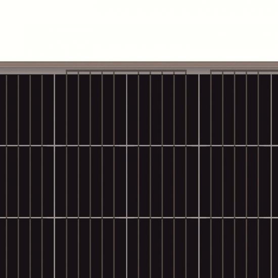 Poly solar panels