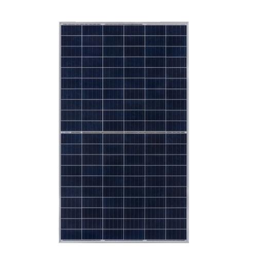 солнечная панель с половинными ячейками