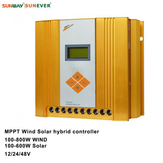 Ветер солнечный гибридный контроллер заряда