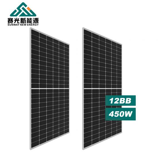 Mono Half-cut cell solar panel